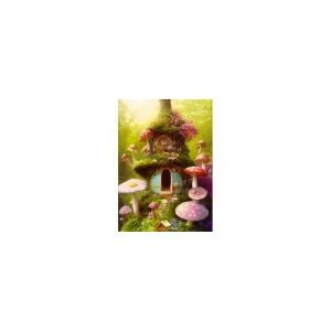Maison Champignon 1000 Pièces Alipson Puzzle pas cher