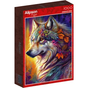 Le Chant d'Aurora 1000 Pièces Alipson Puzzle pas cher