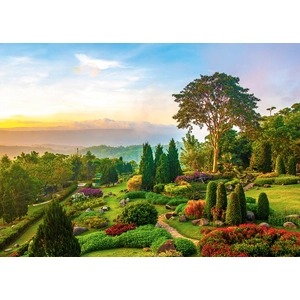 Alipson Puzzle Jardin sur la Colline pas cher