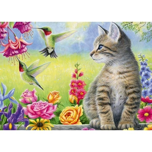 Alipson Puzzle Le Jardin de Tabitha pas cher