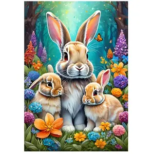 Alipson Puzzle Spring Bunnies pas cher