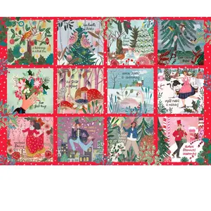 Pieces & Peace 12 Jours de Noël pas cher