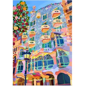 Pieces & Peace Magnifique Barcelone pas cher