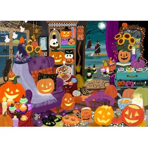 Pieces & Peace L'heure des Sorcières d'Halloween pas cher