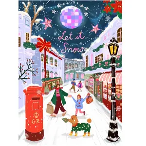 Pieces & Peace Let it Snow - Londres pas cher