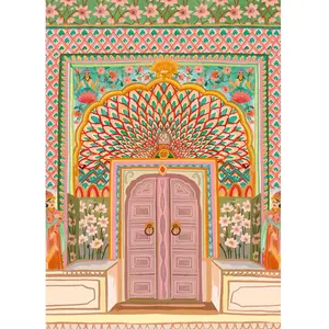 Porte du Lotus 500 Pièces Pieces & Peace pas cher
