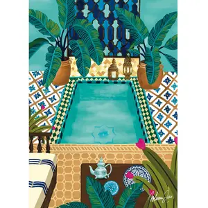 Pieces & Peace Riad Bleu pas cher