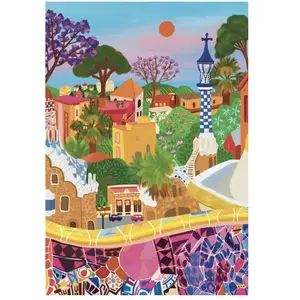 Pieces & Peace Parc Güell pas cher