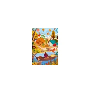 Couleurs d'Automne 1000 Pièces Pieces & Peace pas cher