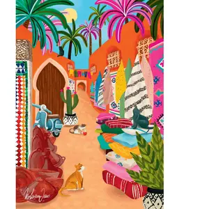 Pieces & Peace Souk de Marrakech pas cher
