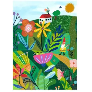 Pieces & Peace Fantaisie dans le Jardin pas cher