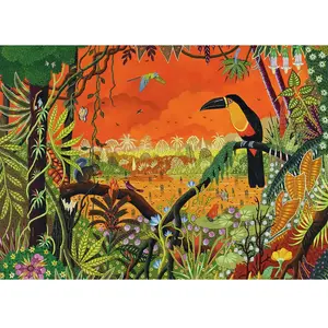 Pieces & Peace Toucan Ariel pas cher