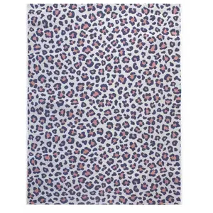 Tapis 120x170 cm FELINA coloris rose pas cher