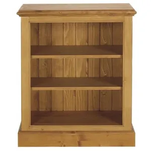 Bibliothèque basse ouverte bois marron - natural interior'sVendu parcdiscount