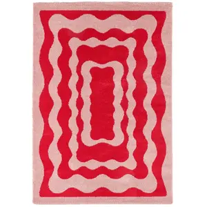 Tapis 150 cm 200 cm GROOVY pas cher