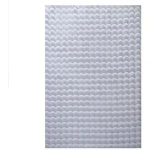 Nazar Tapis doux aspect bulles gris  120x170 pas cher