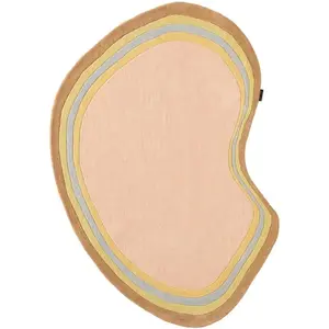 Nazar Tapis Laine Tissé à la main Pastel 200x290 pas cher