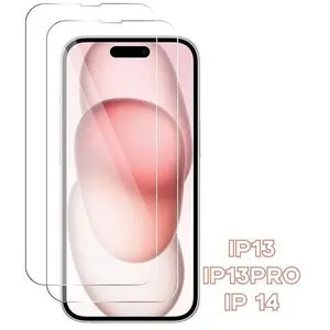 NONOVIVI   Verre Trempé iPhone 14/13/13 Pro   Film de Protection Écran...Vendu parcdiscount