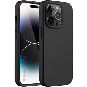 NONOVIVI Coque pour iPhone 14 Pro Max Noir-Housse de protection-Étui  ...Vendu parcdiscount