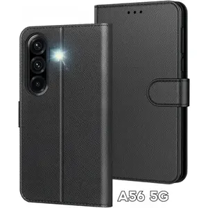 NONOVIVI   Coque Portefeuille pour Samsung Galaxy A36 5G A56 5G Cuir P...Vendu parcdiscount
