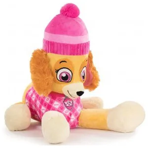 Spin Master Peluche Pat Patrouille Stella Couche 50 Cm - Chienne - Set...