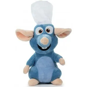 Peluche - SIMBA - Rat Remy Chef De Cuisine - 31 Cm pas cher