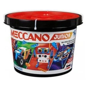Jouet de construction - MECCANO - Meccano Junior - 150 pièces - 2 outils - À monter soi-mêmeVendu parfnac