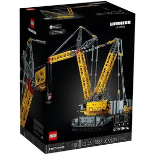 Grue sur chenilles Jaune LR 13000 Liebherr - LEGO - Technic - Set Construction pas cher