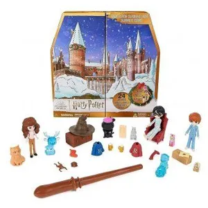 Calendrier De L'avent Harry Potter 24 Surprises - Dont 3 Figurines Mag... pas cher
