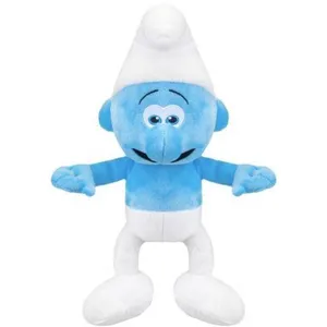 Peluche - OTTO - Schtroumpf - 23 cm - Bleu - Doudou enfant pas cher