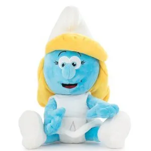 Peluche Schtroumpfette 33 Cm - Set Doudou Enfant Collection Schtroumpf...