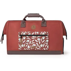CABAIA Sac de voyage terracotta marron pour femme et homme - Adventure... pas cher