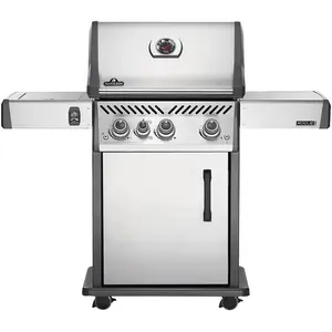 Napoleon Pack Barbecue à gaz Rogue PRO 425 Inox + PlanchaVendu parcdiscount