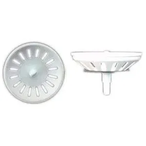 Panier amovible FRANKE, pour bonde d'évier blanc, 16 trous pas cher