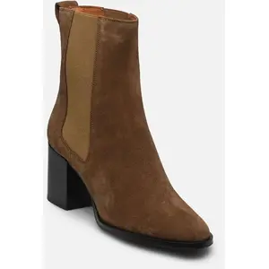 Bottines n°663 - Suède - Mocha par Rivecour Marron 41 Femme
