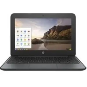 HP Chromebook x360 11 G4 EE Celeron N4000 4Go 32Go Tactile Noir - Reco... pas cher