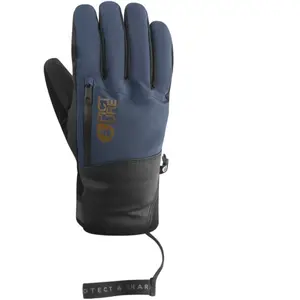 Picture Organic Clothing - Madson Gloves - Gants ski homme Dress Blues - US 11 pas cher