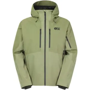 Picture Organic Clothing - Goods Jkt - Veste ski homme Olivine - XL pas cher
