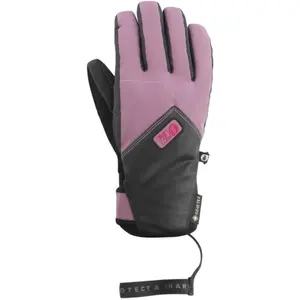 Picture Organic Clothing - Pioneer Gtx W Gloves - Gants ski femme Grape Nectar - US 9 pas cher