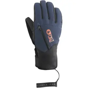 Picture Organic Clothing - Kakisa Gloves - Gants ski femme Dress Blues - US 10 pas cher