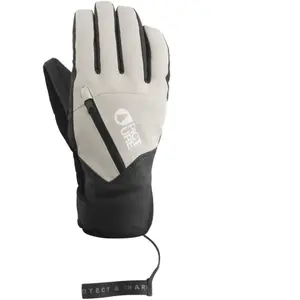 Picture Organic Clothing - Kakisa Gloves - Gants ski femme Pure Cashmere - US 7 pas cher
