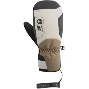Picture Organic Clothing - Caldwell Mitts - Moufles homme Pure Cashmere - US 12 pas cher