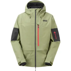 Picture Organic Clothing - Merassen M Gore Tex Jkt - Veste ski homme Olivine - L pas cher