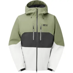 Picture Organic Clothing - Picture Object Jkt - Veste ski homme Vapor Grey - L pas cher