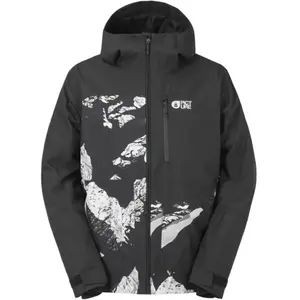 Picture Organic Clothing - Nitric Jkt - Veste ski homme Ridding Spot Print - L pas cher