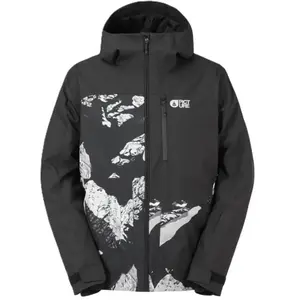 Picture Organic Clothing - Nitric Jkt - Veste ski homme Ridding Spot Print - M pas cher