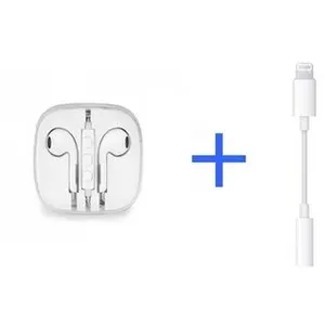 CABLING pack avec adaptateur lightning vers prise jack 3. 5 et écouteurs intra... pas cher
