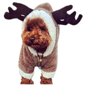 Comparateur de prix : Combinaison de renne pour chien deguisement costume
