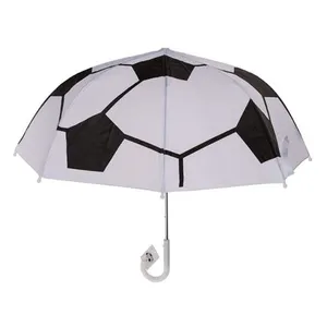 Ebiz Parapluie pour enfant motif ballon de football pas cher
