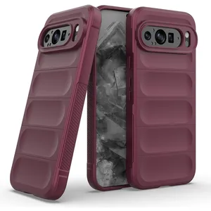 Coque de téléphone - NOVAGO - Google Pixel 9 Pro XL - Résistante - Ant...